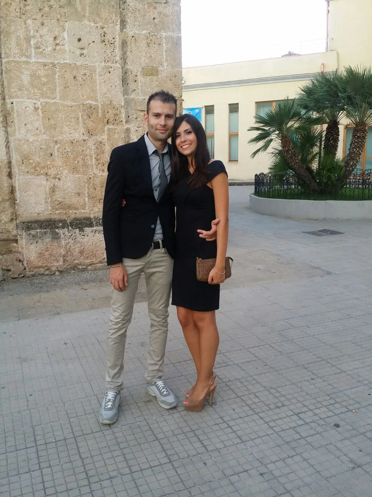 Matty & Vale, the hosts of Villa Infinity